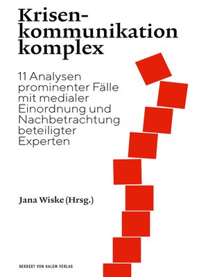 cover image of Krisenkommunikation komplex